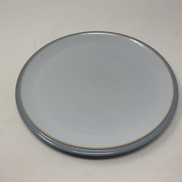 Denby Everyday Cool Blue Stoneware Dinner Plate (4 available $20 EACH) - Picture 2 of 4
